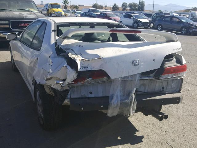 JHMBB61541C001859 - 2001 HONDA PRELUDE SH WHITE photo 3