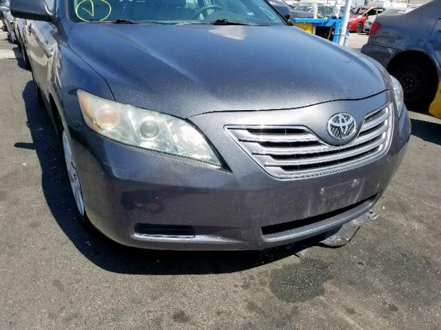 4T1BB46K79U096262 - 2009 TOYOTA CAMRY HYBR GRAY photo 9