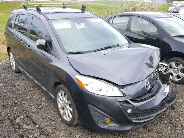 JM1CW2DL5E0164718 - 2014 MAZDA 5 GRAND TO CHARCOAL photo 1