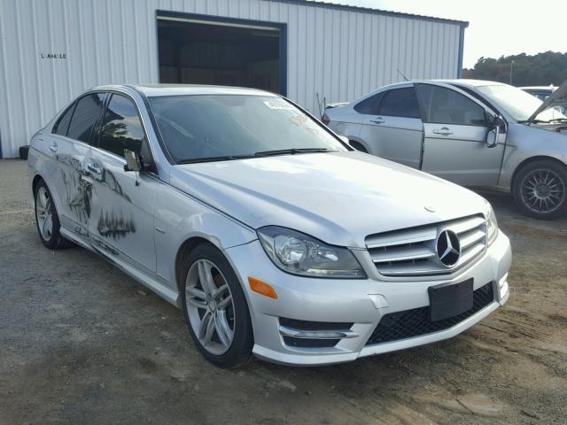 WDDGF4HB8CF838875 - 2012 MERCEDES-BENZ C 250 TAN photo 1