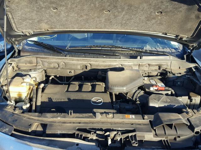 JM3TB2DA7C0368029 - 2012 MAZDA CX-9 GRAY photo 7