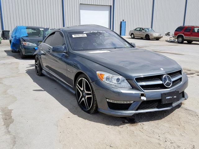 WDDEJ7EB3DA031481 - 2013 MERCEDES-BENZ CL 63 AMG CHARCOAL photo 1