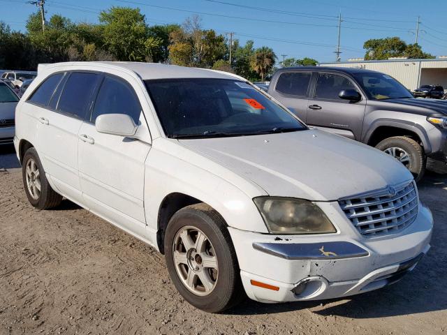 2A4GM68416R750142 - 2006 CHRYSLER PACIFICA T WHITE photo 1