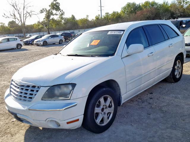 2A4GM68416R750142 - 2006 CHRYSLER PACIFICA T WHITE photo 2