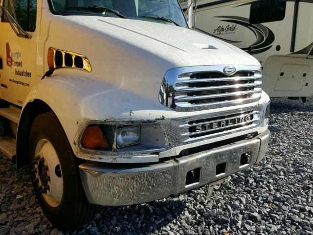 2FZACFDC45AN65241 - 2005 STERLING TRUCK ACTERRA WHITE photo 9