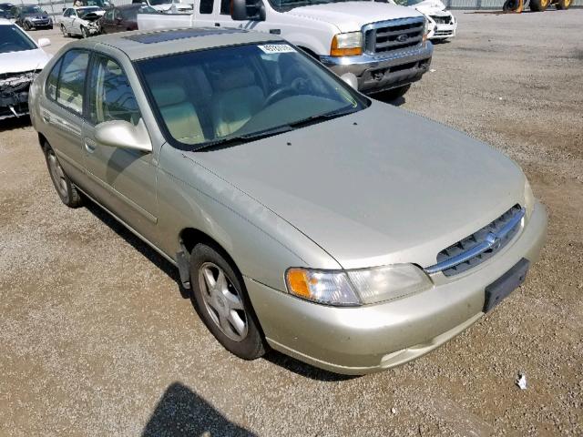 1N4DL01D4XC272060 - 1999 NISSAN ALTIMA XE GOLD photo 1