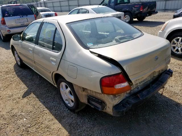 1N4DL01D4XC272060 - 1999 NISSAN ALTIMA XE GOLD photo 3