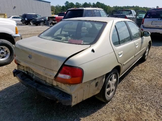 1N4DL01D4XC272060 - 1999 NISSAN ALTIMA XE GOLD photo 4