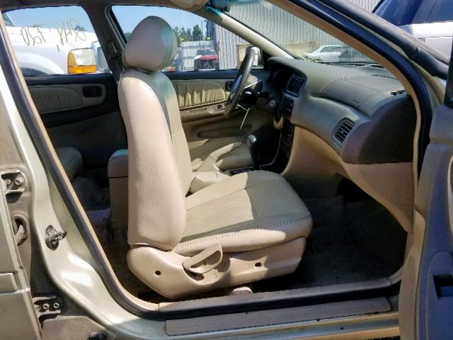 1N4DL01D4XC272060 - 1999 NISSAN ALTIMA XE GOLD photo 5