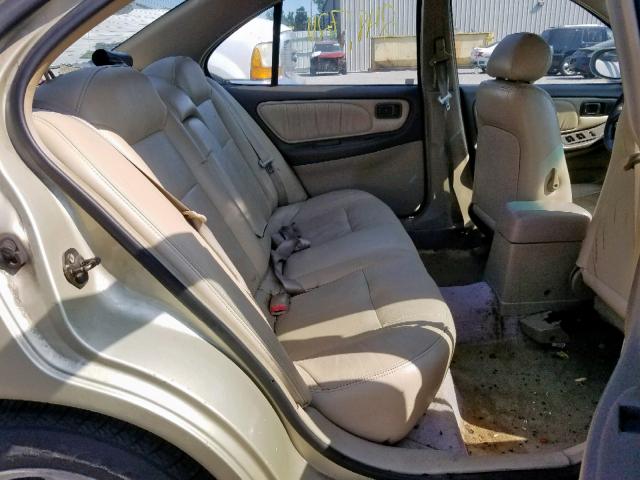 1N4DL01D4XC272060 - 1999 NISSAN ALTIMA XE GOLD photo 6