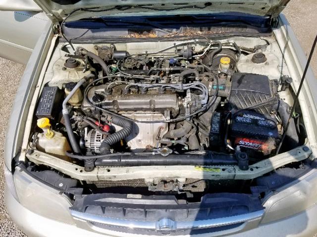 1N4DL01D4XC272060 - 1999 NISSAN ALTIMA XE GOLD photo 7