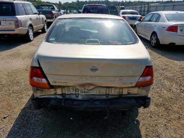 1N4DL01D4XC272060 - 1999 NISSAN ALTIMA XE GOLD photo 9