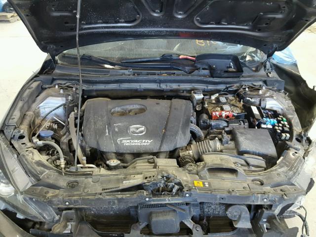 3MZBM1W72FM233727 - 2015 MAZDA 3 GRAND TO BROWN photo 7