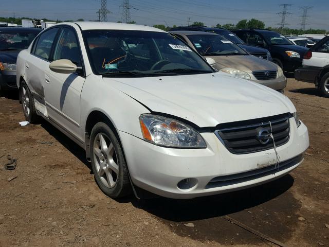 1N4BL11D14C143024 - 2004 NISSAN ALTIMA SE WHITE photo 1