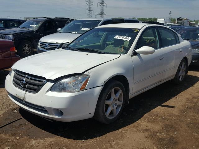 1N4BL11D14C143024 - 2004 NISSAN ALTIMA SE WHITE photo 2