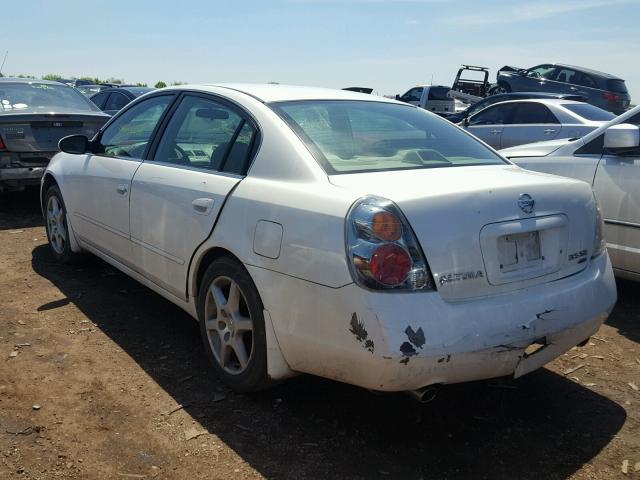 1N4BL11D14C143024 - 2004 NISSAN ALTIMA SE WHITE photo 3