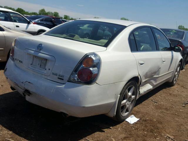 1N4BL11D14C143024 - 2004 NISSAN ALTIMA SE WHITE photo 4