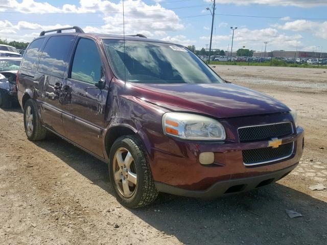1GNDV33168D204242 - 2008 CHEVROLET UPLANDER L 栗色 照片 1