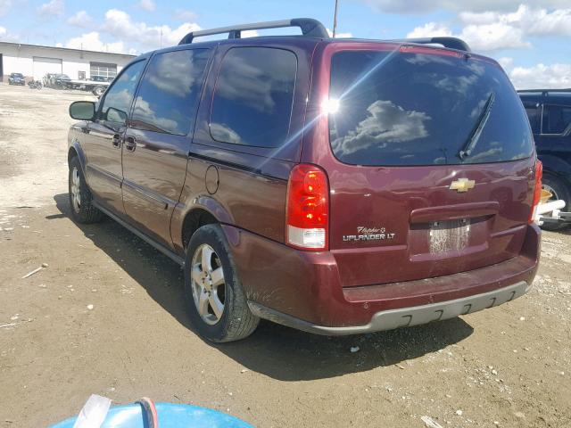 1GNDV33168D204242 - 2008 CHEVROLET UPLANDER L 栗色 照片 3