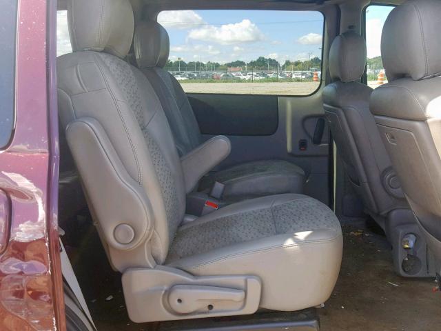 1GNDV33168D204242 - 2008 CHEVROLET UPLANDER L 栗色 照片 6