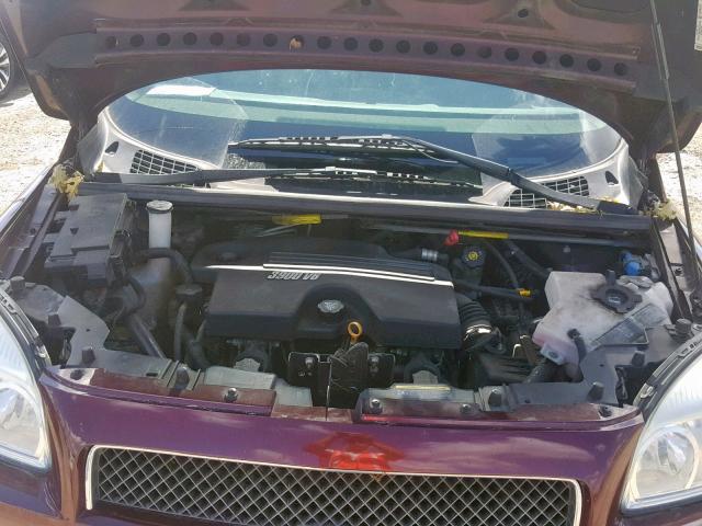 1GNDV33168D204242 - 2008 CHEVROLET UPLANDER L 栗色 照片 7