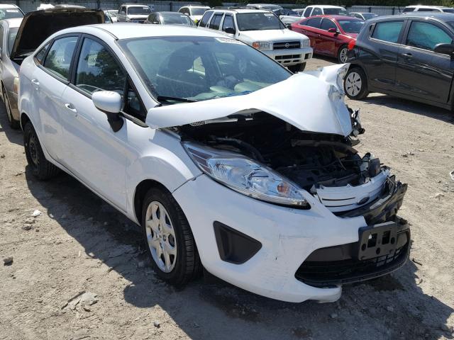 3FADP4AJ2DM207025 - 2013 FORD FIESTA S WHITE photo 1