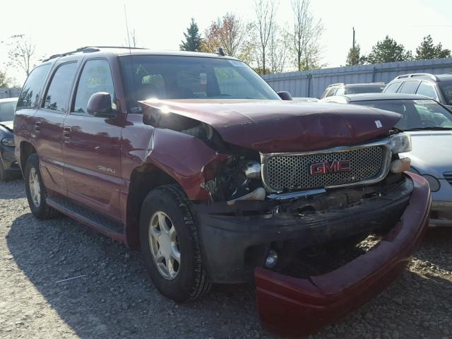 1GKEK63UX6J124558 - 2006 GMC YUKON DENA RED photo 1