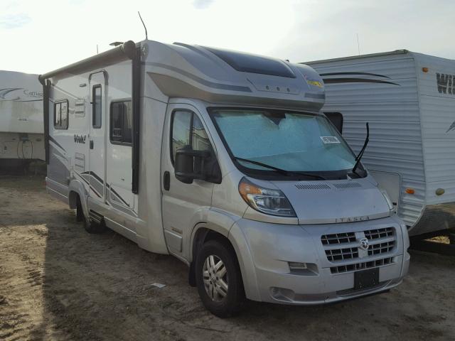 3C7WRVLG6EE126323 - 2015 WINNEBAGO MOTORHOME GRAY photo 1