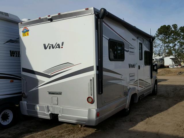 3C7WRVLG6EE126323 - 2015 WINNEBAGO MOTORHOME GRAY photo 4