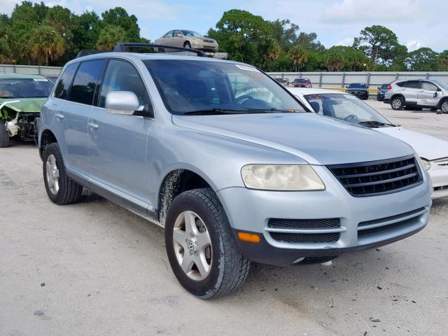 WVGBC67L04D034923 - 2004 VOLKSWAGEN TOUAREG 3. SILVER photo 1