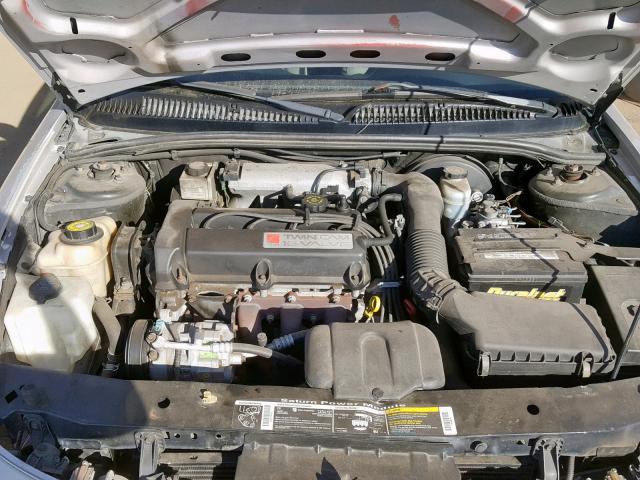 1G8ZY1279XZ365017 - 1999 SATURN SC2 SILVER photo 7