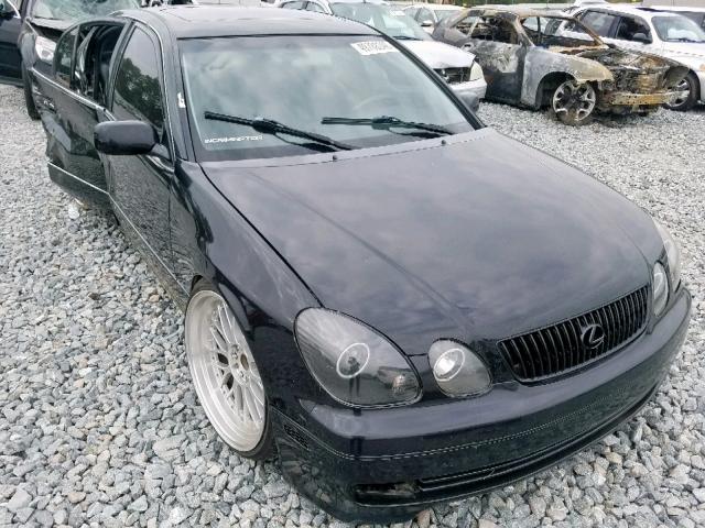 JT8BD69S310120279 - 2001 LEXUS GS 300 BLACK photo 1