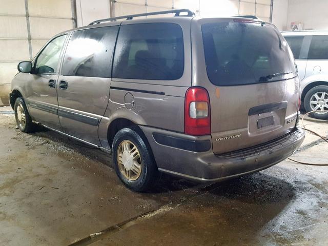 1GNDX03E34D115153 - 2004 CHEVROLET VENTURE GRAY photo 3