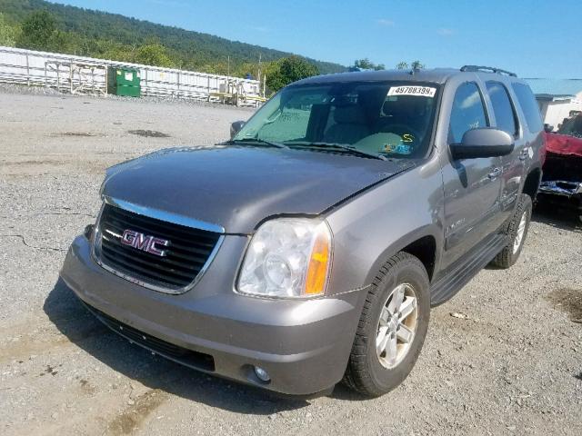 1GKFK13017J360036 - 2007 GMC YUKON GOLD photo 2