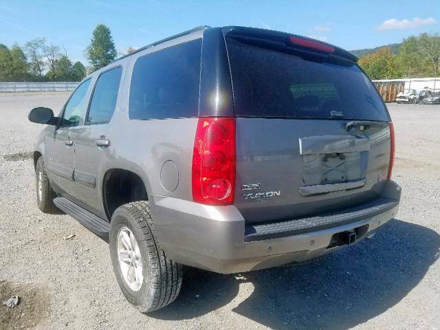 1GKFK13017J360036 - 2007 GMC YUKON GOLD photo 3