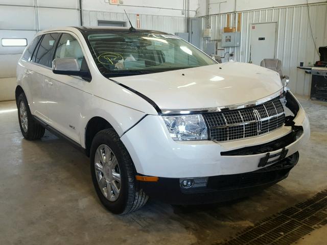 2LMDU88C67BJ32479 - 2007 LINCOLN MKX CREAM photo 1