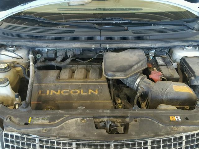 2LMDU88C67BJ32479 - 2007 LINCOLN MKX CREAM photo 7