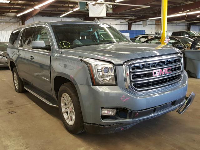 1GKS2GKC8GR255492 - 2016 GMC YUKON XL K GRAY photo 1