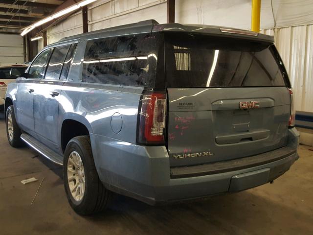 1GKS2GKC8GR255492 - 2016 GMC YUKON XL K GRAY photo 3