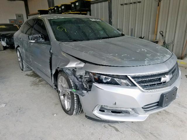 2G1155S36E9161632 - 2014 CHEVROLET IMPALA LTZ SILVER photo 1