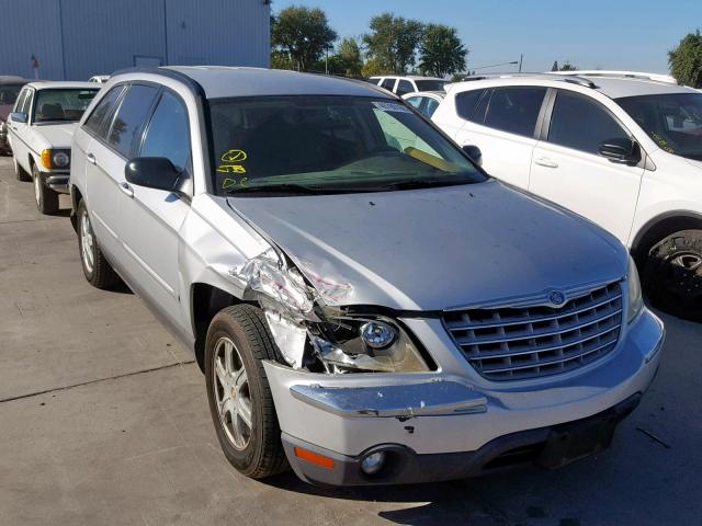 2C8GM68434R326575 - 2004 CHRYSLER PACIFICA SILVER photo 1