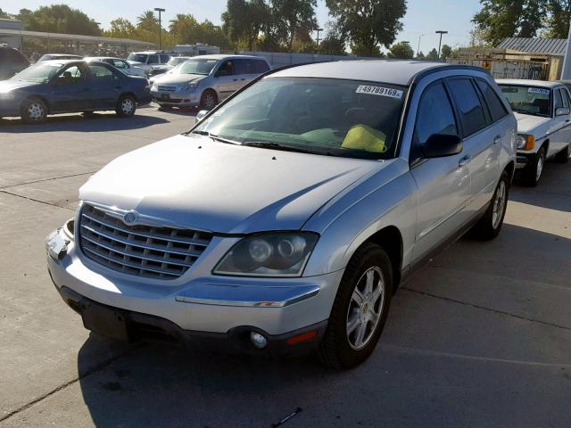 2C8GM68434R326575 - 2004 CHRYSLER PACIFICA SILVER photo 2