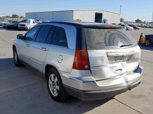 2C8GM68434R326575 - 2004 CHRYSLER PACIFICA SILVER photo 3