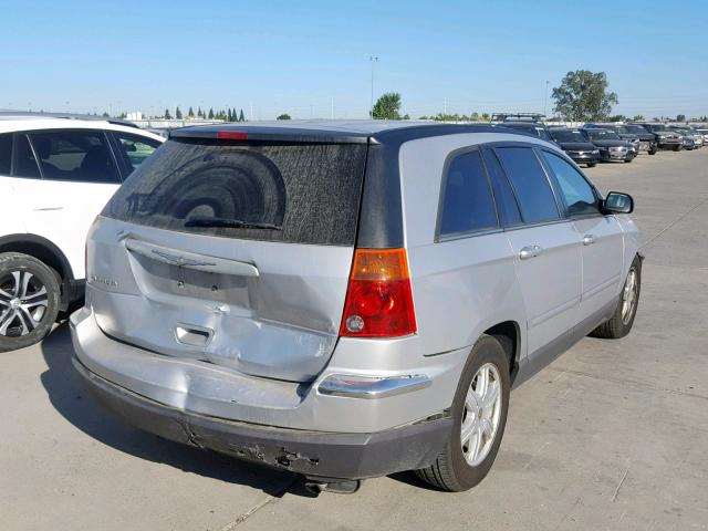 2C8GM68434R326575 - 2004 CHRYSLER PACIFICA SILVER photo 4