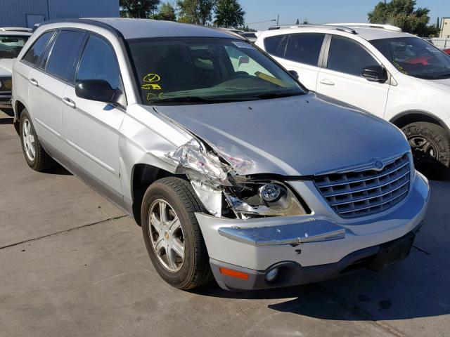 2C8GM68434R326575 - 2004 CHRYSLER PACIFICA SILVER photo 9