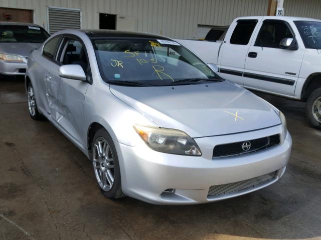 JTKDE177060141308 - 2006 TOYOTA SCION TC Gümüş foto 1