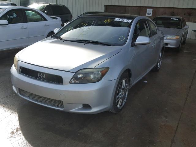 JTKDE177060141308 - 2006 TOYOTA SCION TC Gümüş foto 2