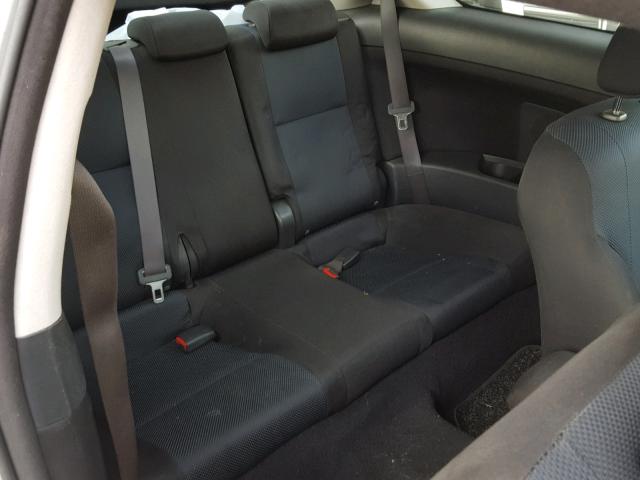 JTKDE177060141308 - 2006 TOYOTA SCION TC Gümüş foto 6