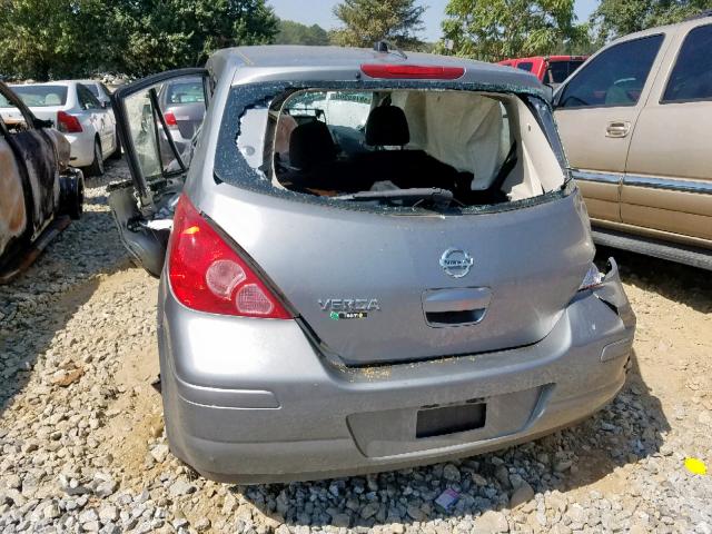 3N1BC13E89L482250 - 2009 NISSAN VERSA S  photo 9