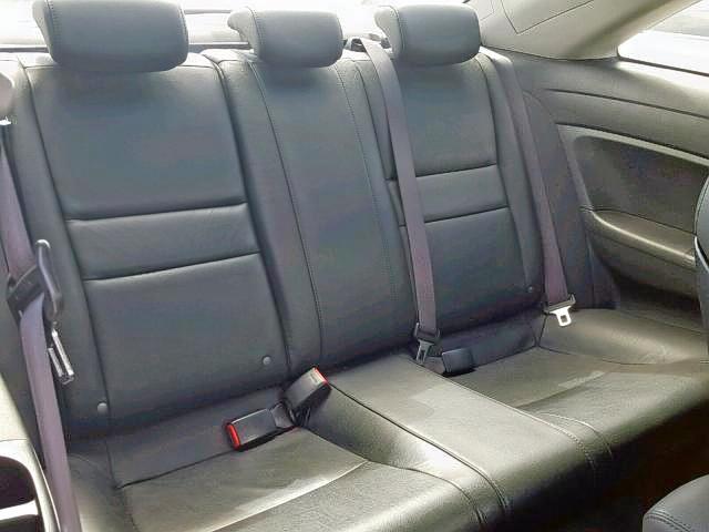 2HGFG12978H504299 - 2008 HONDA CIVIC EXL შავი ფოტო 6